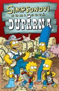 Největší obrázek výrobku Simpsonovi Komiksová dupárna Groening Matt Největší obrázek výrobku Simpsonovi Komiksová dupárna Groening Matt