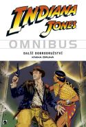 Největší obrázek výrobku Indiana Jones - Omnibus - Další dobrodružství - kniha druhá Michelinie a kolektiv David Největší obrázek výrobku Indiana Jones - Omnibus - Další dobrodružství - kniha druhá Michelinie a kolektiv David