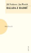 Největší obrázek výrobku kniha Balada z hadrů Voskovec Jiří, Werich Jan Největší obrázek výrobku kniha Balada z hadrů Voskovec Jiří, Werich Jan
