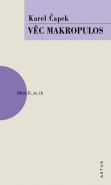 Nejv�t�� obr�zek v�robku kniha V�c Makropulos �apek Karel