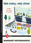 Největší obrázek výrobku TED Malé změny, velký účinek - Na velikosti nezáleží Heffernanová Margaret Největší obrázek výrobku TED Malé změny, velký účinek - Na velikosti nezáleží Heffernanová Margaret