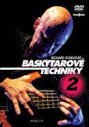 Největší obrázek výrobku Baskytarové techniky 2 - DVD Scheufler Richard Největší obrázek výrobku Baskytarové techniky 2 - DVD Scheufler Richard