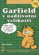 Nejv�t�� obr�zek v�robku Garfield v nad�ivotn� velikosti (�.2) - 2. vyd�n� Davis Jim