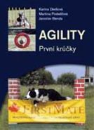 Největší obrázek výrobku Agility - První krůčky Divišová Karina, Podešťová Martina Největší obrázek výrobku Agility - První krůčky Divišová Karina, Podešťová Martina