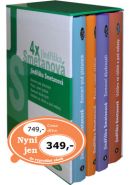 Nejv�t�� obr�zek v�robku kniha Komplet - 4x Jind�i�ka Smetanov� - Koncert pod platanem, Pozor, vylet� pt��ek, Domovn� d�v�rnosti, Ustl�no na r���ch a pod nebesy Smetanov� Jind�i�ka