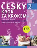Největší obrázek výrobku Česky krok za krokem 2 + CD Holá Lída, Bořilová Pavla Největší obrázek výrobku Česky krok za krokem 2 + CD Holá Lída, Bořilová Pavla