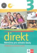Největší obrázek výrobku Direkt 3 – Němčina pro SŠ - Učebnice a pracovní sešit Motta G., Čwikowska B., Vomáčková O. Největší obrázek výrobku Direkt 3 – Němčina pro SŠ - Učebnice a pracovní sešit Motta G., Čwikowska B., Vomáčková O.