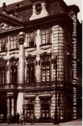 Největší obrázek výrobku kniha O pražské německé literatuře Krolop Kurt Největší obrázek výrobku kniha O pražské německé literatuře Krolop Kurt
