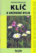 Největší obrázek výrobku Klíč k určování bylin Dobrylovská Dominika Největší obrázek výrobku Klíč k určování bylin Dobrylovská Dominika