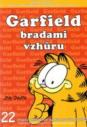Největší obrázek výrobku Garfield bradami vzhůru (č.22) Davis Jim Největší obrázek výrobku Garfield bradami vzhůru (č.22) Davis Jim