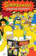 Největší obrázek výrobku Simpsonovi Komiksové extrabuřty Vance Steve, Morrison Bill, Největší obrázek výrobku Simpsonovi Komiksové extrabuřty Vance Steve, Morrison Bill,