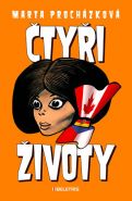 Nejv�t�� obr�zek v�robku kniha �ty�i �ivoty Proch�zkov� Marta