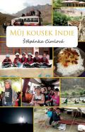 Nejv�t�� obr�zek v�robku kniha M�j kousek Indie Cimlov� �t�p�nka