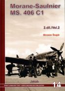 Největší obrázek výrobku Morane-Saulnier MS.406 C1 (2.díl) Šnajdr Miroslav Největší obrázek výrobku Morane-Saulnier MS.406 C1 (2.díl) Šnajdr Miroslav