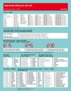 Největší obrázek výrobku Česká gramatika v kostce - vietnamská verze Holá Lída Největší obrázek výrobku Česká gramatika v kostce - vietnamská verze Holá Lída