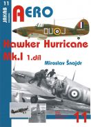 Největší obrázek výrobku Hawker Hurricane Mk.I - 1.díl Šnajdr Miroslav Největší obrázek výrobku Hawker Hurricane Mk.I - 1.díl Šnajdr Miroslav