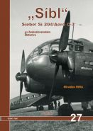 Nejv�t�� obr�zek v�robku �S�bl� Siebel Si 204/Aero C-3 v �eskoslovensk�m letectvu Irra Miroslav