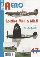 Největší obrázek výrobku Spitfire Mk.I a Mk.II - 1.díl Šnajdr Miroslav Největší obrázek výrobku Spitfire Mk.I a Mk.II - 1.díl Šnajdr Miroslav