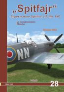 Největší obrázek výrobku Spitfajr - Supermarine Spitfire L.F.Mk. IXE v československém letectvu Irra Miroslav Největší obrázek výrobku Spitfajr - Supermarine Spitfire L.F.Mk. IXE v československém letectvu Irra Miroslav