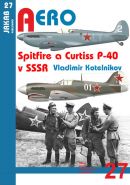 Nejv�t�� obr�zek v�robku Spitfire a Curtiss P-40 v SSSR Kotelnikov Vladimir
