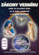 Nejv�t�� obr�zek v�robku Z�kony Vesm�ru, KVARTETO pro mal� i velk� - kniha + 32 karet Blechov� Zdenka