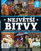 Největší obrázek výrobku Největší bitvy - Ucelené informace o slavných bitvách, které formovaly svět autor neuveden Největší obrázek výrobku Největší bitvy - Ucelené informace o slavných bitvách, které formovaly svět autor neuveden