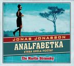 Nejv�t�� obr�zek v�robku Analfabetka, kter� um�la po��tat - CD Jonasson Jonas