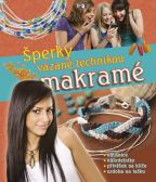 Nejv�t�� obr�zek v�robku �perky v�zan� technikou makram�  - n�u�nice * n�hrdeln�ky * p��v�ek na kl��e * ozdoba na ta�ku autor neuveden