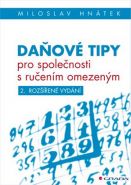 Největší obrázek výrobku Daňové tipy pro společnosti s ručením omezeným Hnátek Miloslav Největší obrázek výrobku Daňové tipy pro společnosti s ručením omezeným Hnátek Miloslav