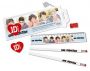 V�ce informac� o v�robku �koln� pom�cky set - One Direction/b�l�
