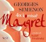 V�ce informac� o v�robku 4x komisa� Maigret - Pot�et� - 4CD