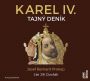 V�ce informac� o v�robku Karel IV. - Tajn� den�k - 2 CDmp3 (�te Ji�� Dvo��k)