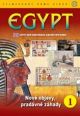 V�ce informac� o v�robku Egypt: Nov� objevy, prad�vn� z�hady 1. - DVD digipack