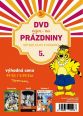 V�ce informac� o v�robku DVD nejen na Pr�zdniny 5. - D�tsk� filmy a poh�dky - 3 DVD