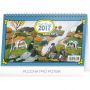 V�ce informac� o v�robku Kalend�� stoln� 2017 - Josef Lada/Podzim