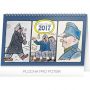 V�ce informac� o v�robku Kalend�� stoln� 2017 - Josef Lada/�vejk