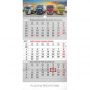 V�ce informac� o v�robku Kalend�� n�st�nn� 2017 - 3m�s��n� truck/�ed� s �esk�mi jm�ny