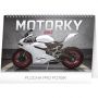V�ce informac� o v�robku Kalend�� stoln� 2017 - Motorky