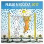 V�ce informac� o v�robku Kalend�� pl�novac� 2017 - Pejsek a ko�i�ka