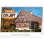 V�ce informac� o v�robku Kalend�� stoln� 2017 - �esk� chalupy