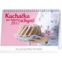 V�ce informac� o v�robku Kalend�� stoln� 2017 - Kucha�ka pro b�je�n� tchyn�