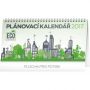 V�ce informac� o v�robku Kalend�� stoln� 2017 - Pl�novac� Eco
