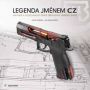 V�ce informac� o v�robku Legenda jm�nem CZ - Historie a sou�asnost �esk� zbrojovky Uhersk� Brod