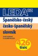 V�ce informac� o v�robku �pan�lsko-�esk� a �esko-�pan�lsk� slovn�k - Leda