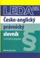 V�ce informac� o v�robku �esko-anglick� pr�vnick� slovn�k