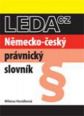 V�ce informac� o v�robku N�mecko-�esk� pr�vnick� slovn�k - 2. vyd�n�