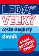 V�ce informac� o Velk� �esko-anglick� slovn�k