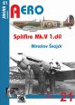 V�ce informac� o v�robku Spitfire Mk. V - 1.d�l